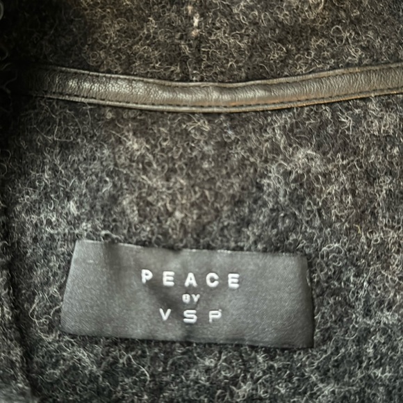 Peace by VSP Vest Unique style Size Medium - Picture 8 of 10